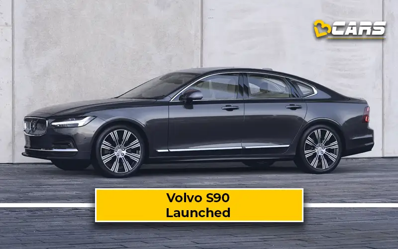 Volvo S90 Facelift 2022